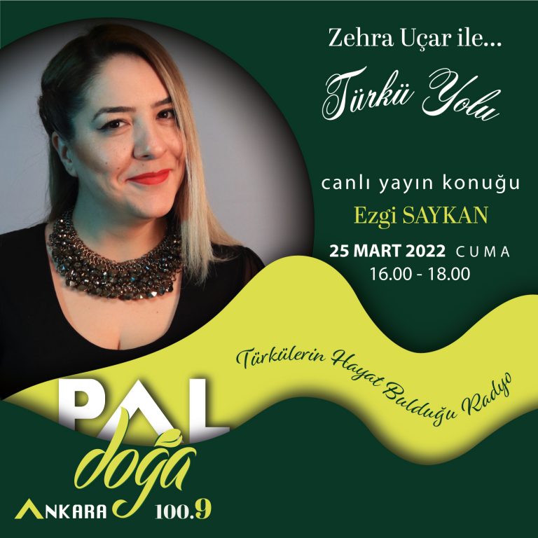 Zehra Uçar ile Türkü Yolu Programı Canlı Yayın Konuğumuz