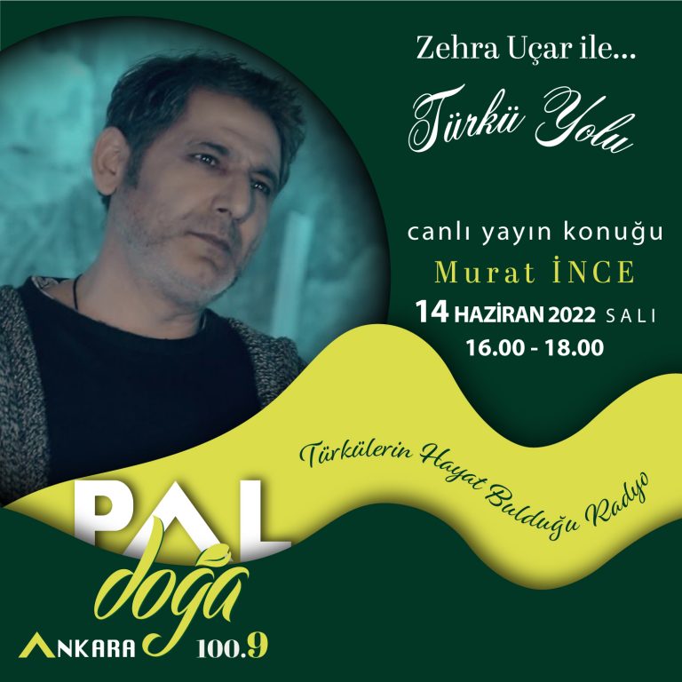 Zehra Uçar ile Türkü Yolu Programı Canlı Yayın Konuğumuz