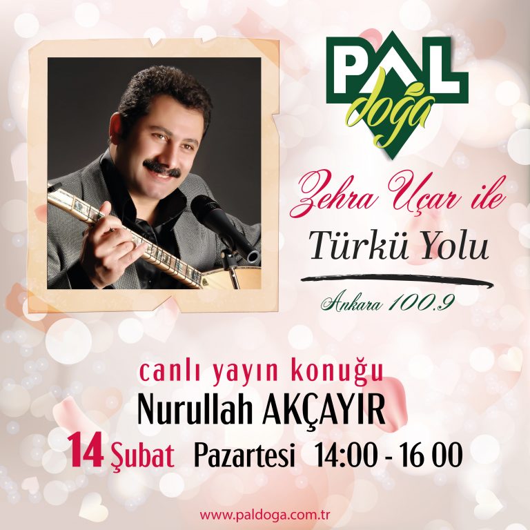 Zehra Uçar ile Türkü Yolu Sevgililer Günü Özel Programı Canlı Yayın Konuğumuz